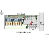 ★手数料０円★八尾市南久宝寺３丁目 月極駐車場